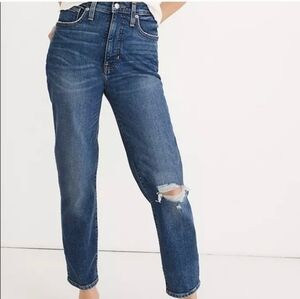 Madewell The Mom Jean Size 24